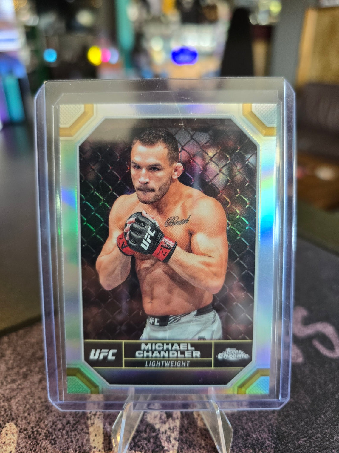 Topps Chrome UFC 2024 - Michael Chandler 136 - Refractor