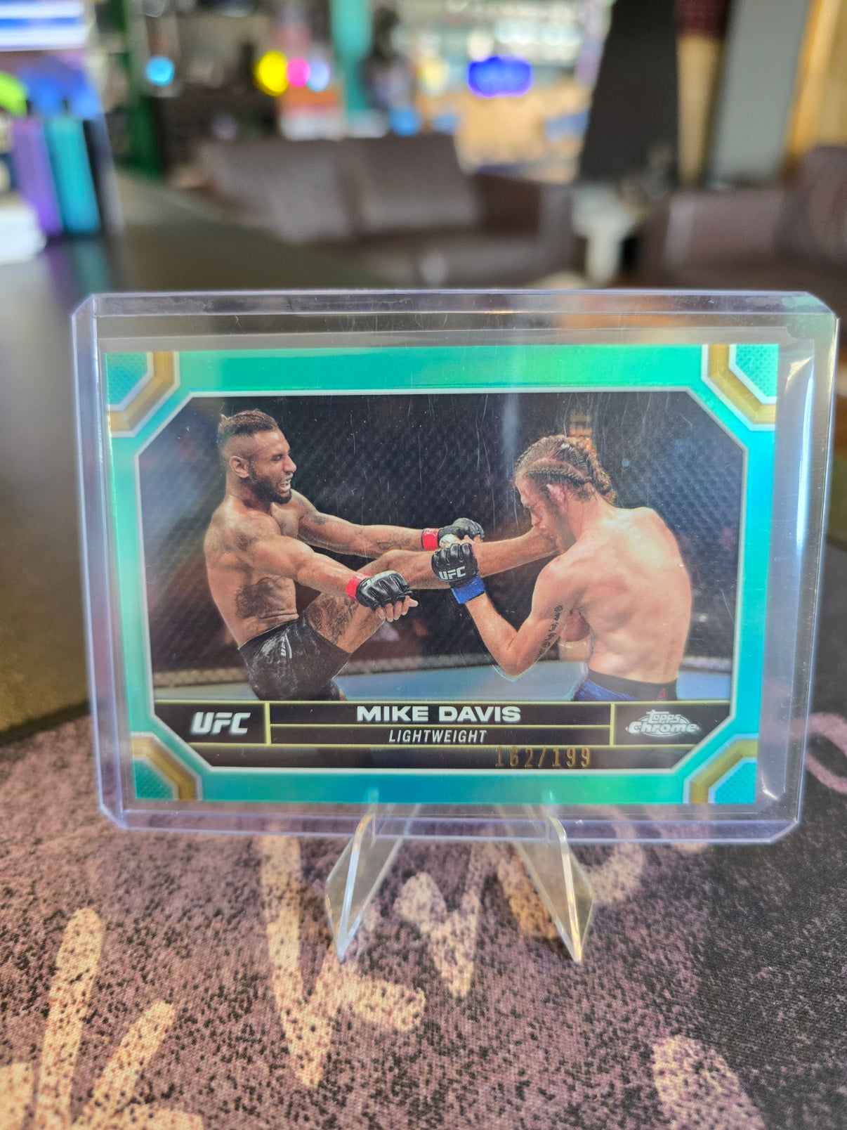 Topps Chrome UFC 2024 - Mike Davis 139 - 162/199