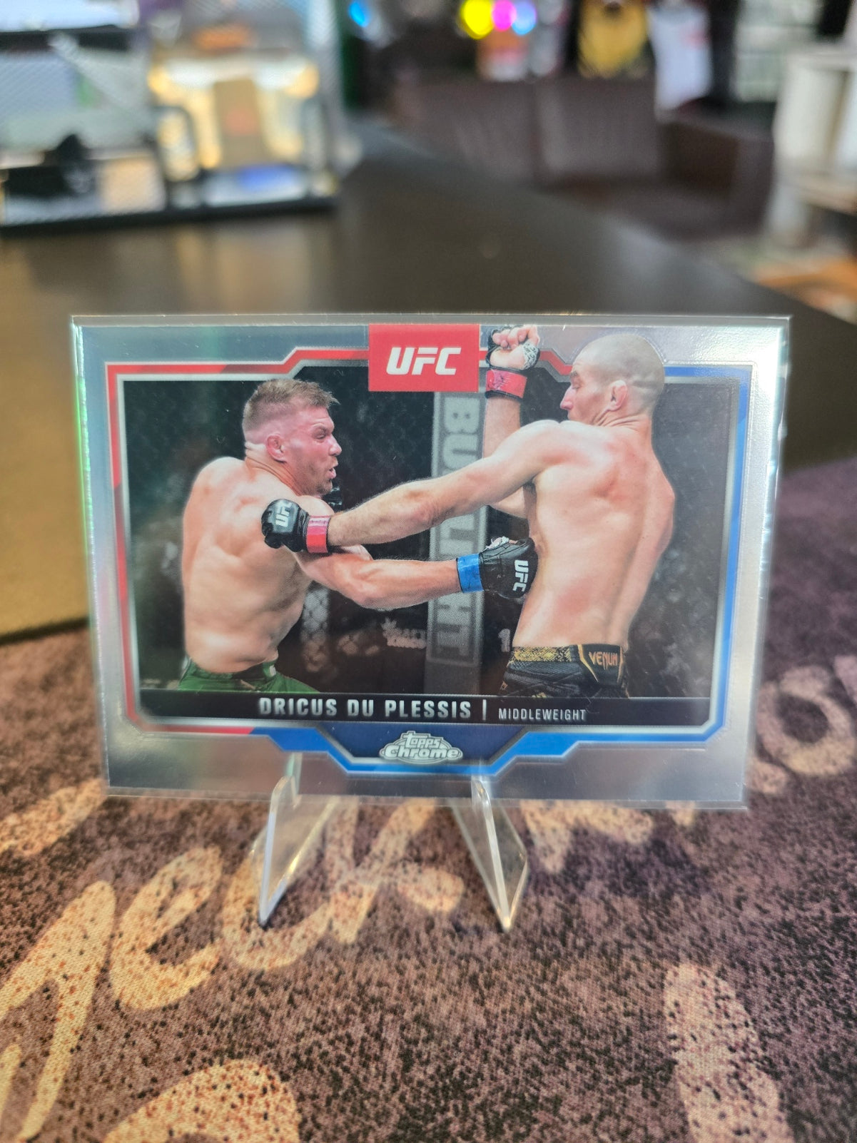 Topps Chrome UFC 2025 - Dricus Du Plessis 137 - Base