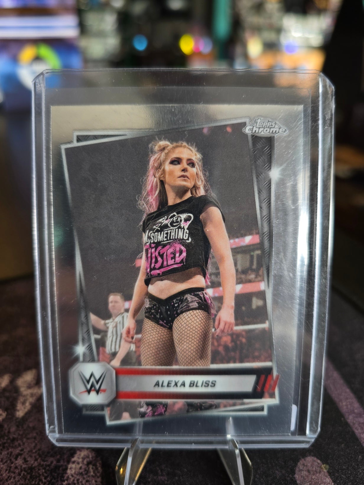 Topps Chrome WWE 2025 - Alexa Bliss 107
