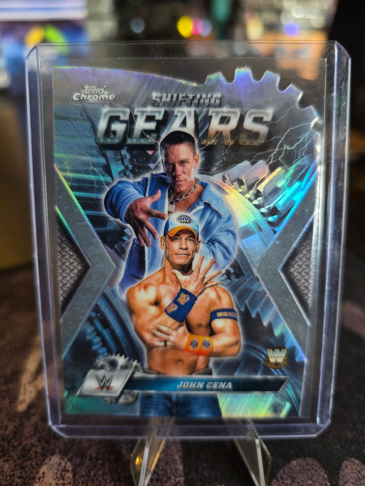 Topps Chrome WWE 2025 - John Cena SG-JC - Shifting Gears