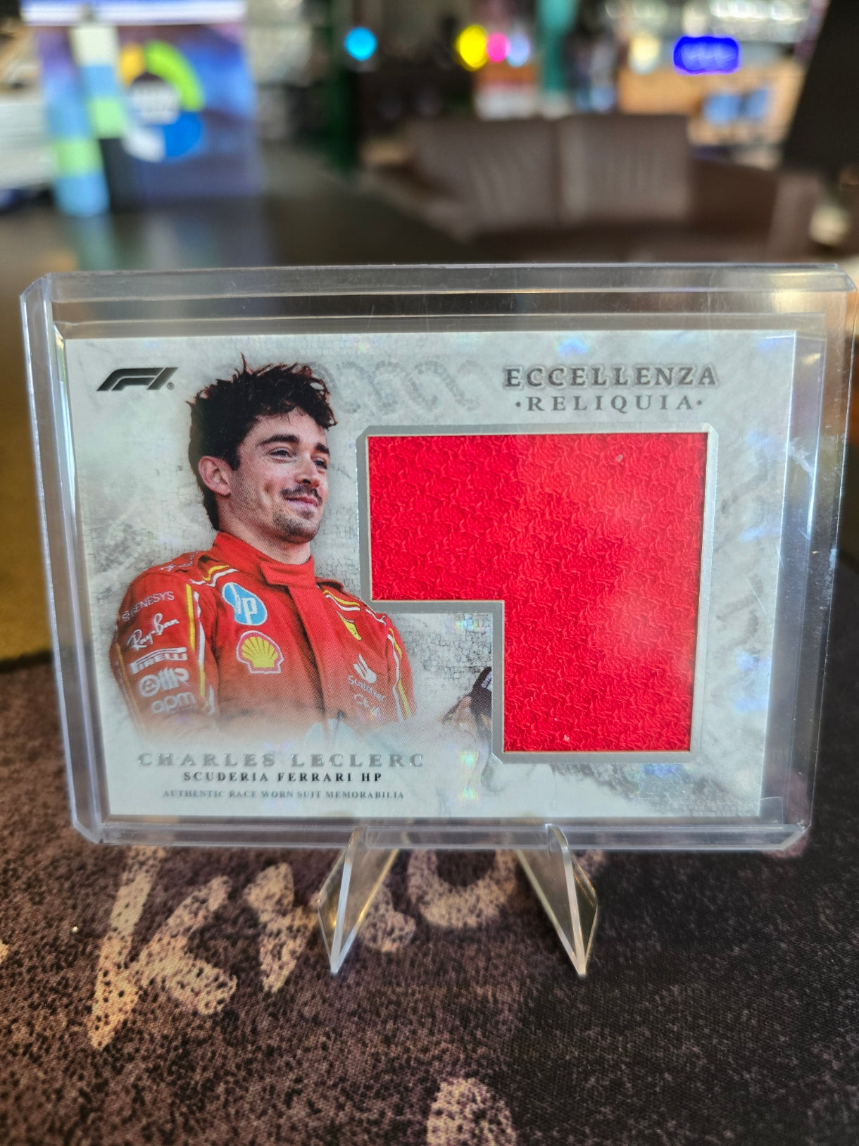 Topps Eccellenza 2024 - Charles Leclerc - Reliquia - Race Worn Relic