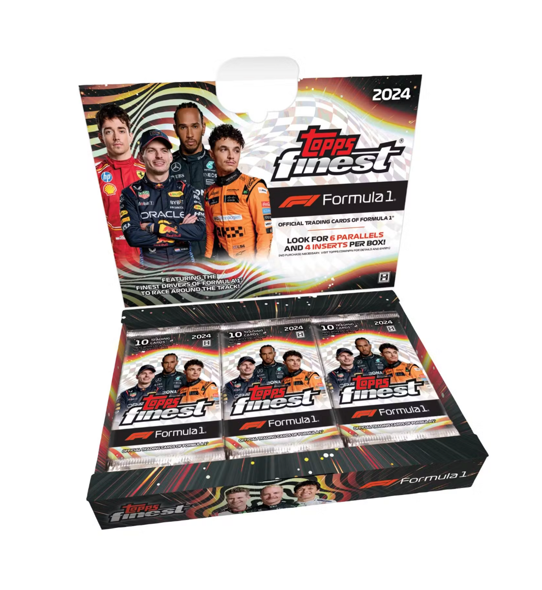 Topps Finest 2024 - Formula 1 - Sealed Hobby Box