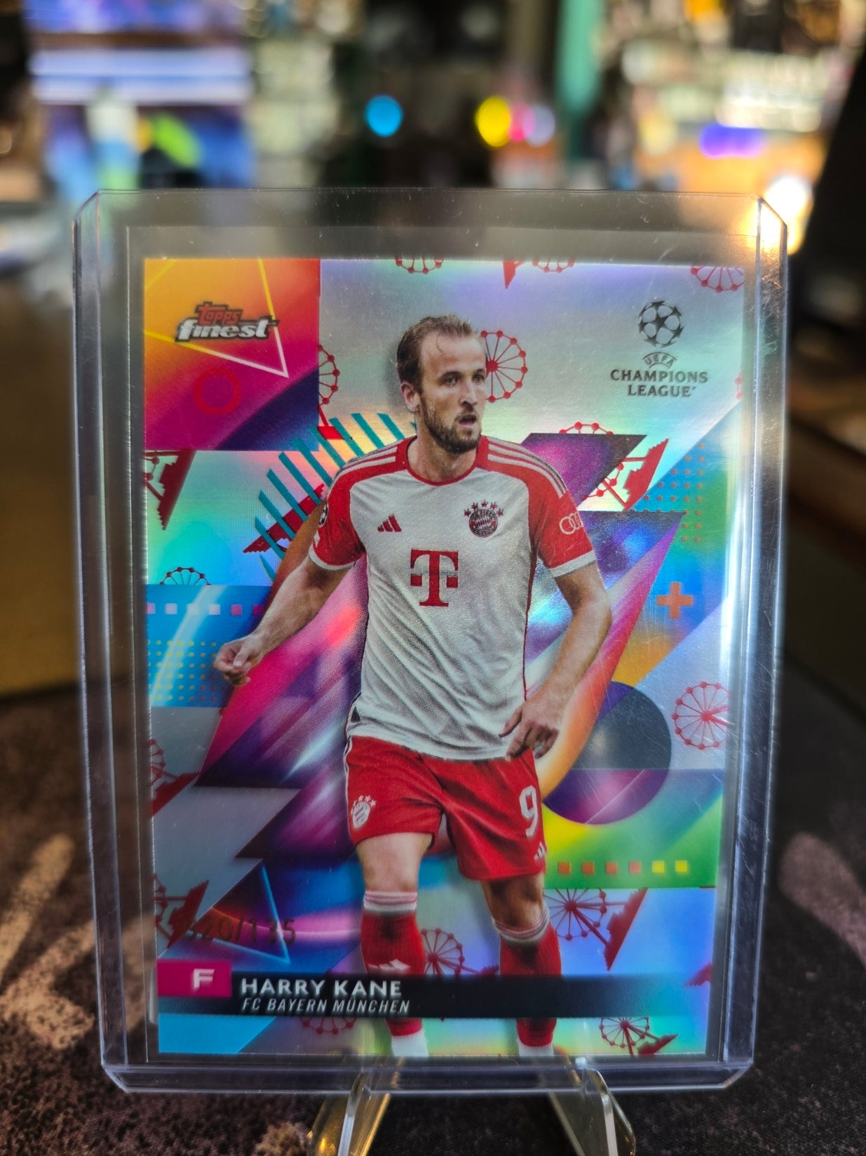 Topps Finest 2024 - Harry Kane 147 - FC Bayern Munchen - 020/135