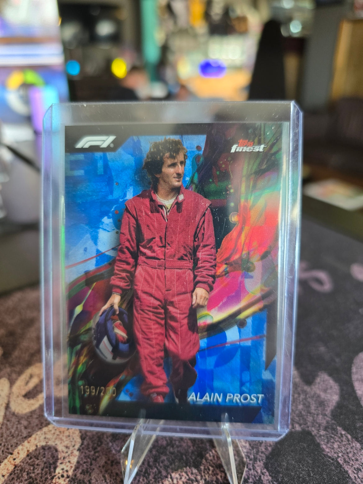 Topps Finest 2024 Formula 1 - Alain Prost - 199/200