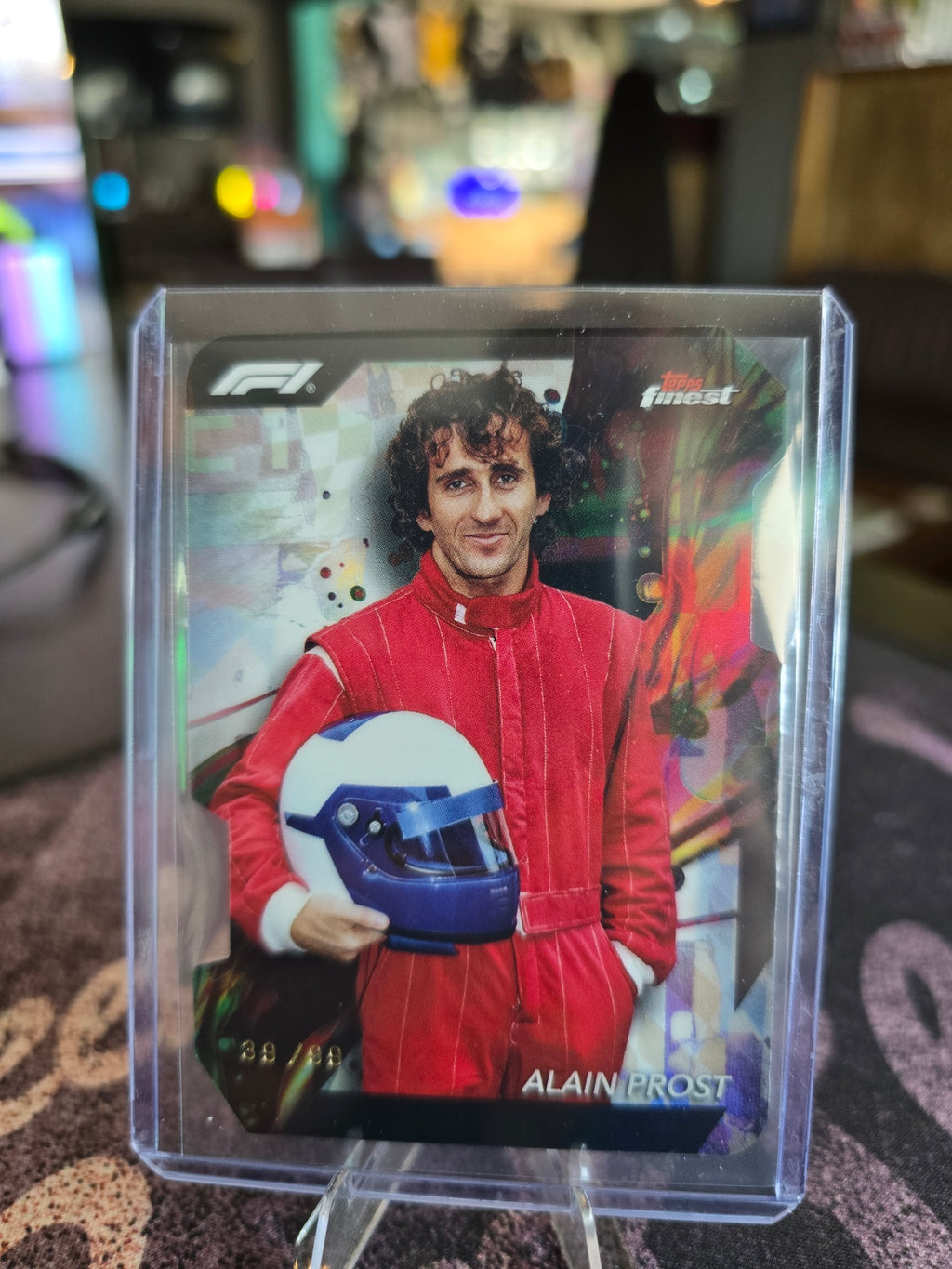 Topps Finest 2024 Formula 1 - Alain Prost - 39/99 Die Cut