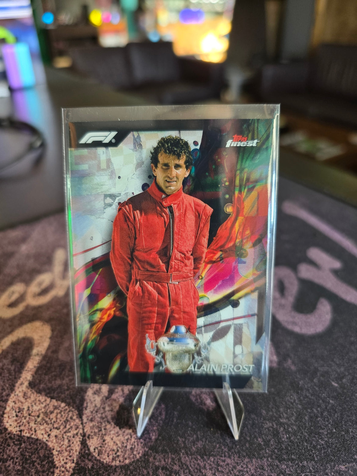 Topps Finest 2024 Formula 1 - Alain Prost - Common