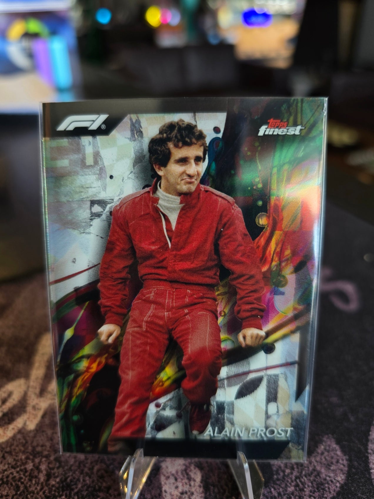 Topps Finest 2024 Formula 1 - Alain Prost - Common (81)