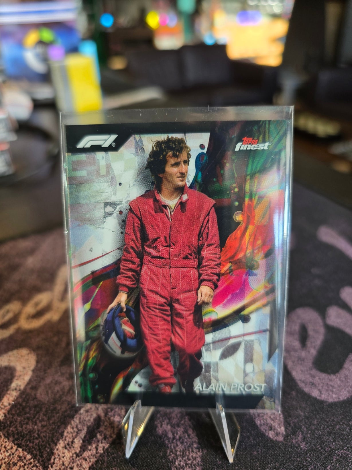 Topps Finest 2024 Formula 1 - Alain Prost - Common (86)