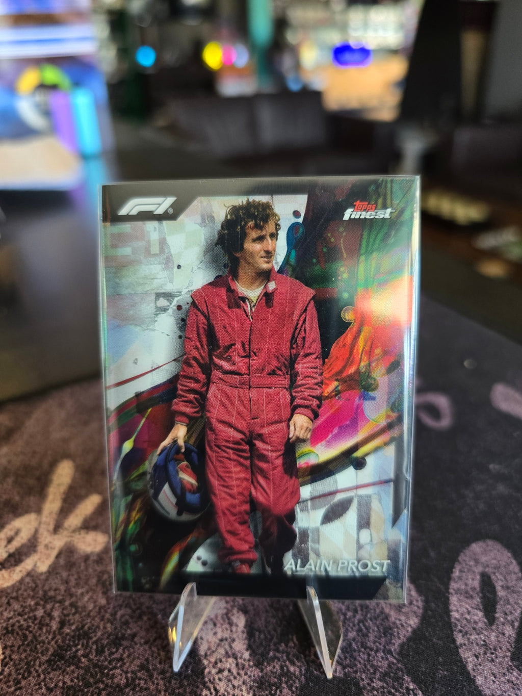 Topps Finest 2024 Formula 1 - Alain Prost - Common (86)