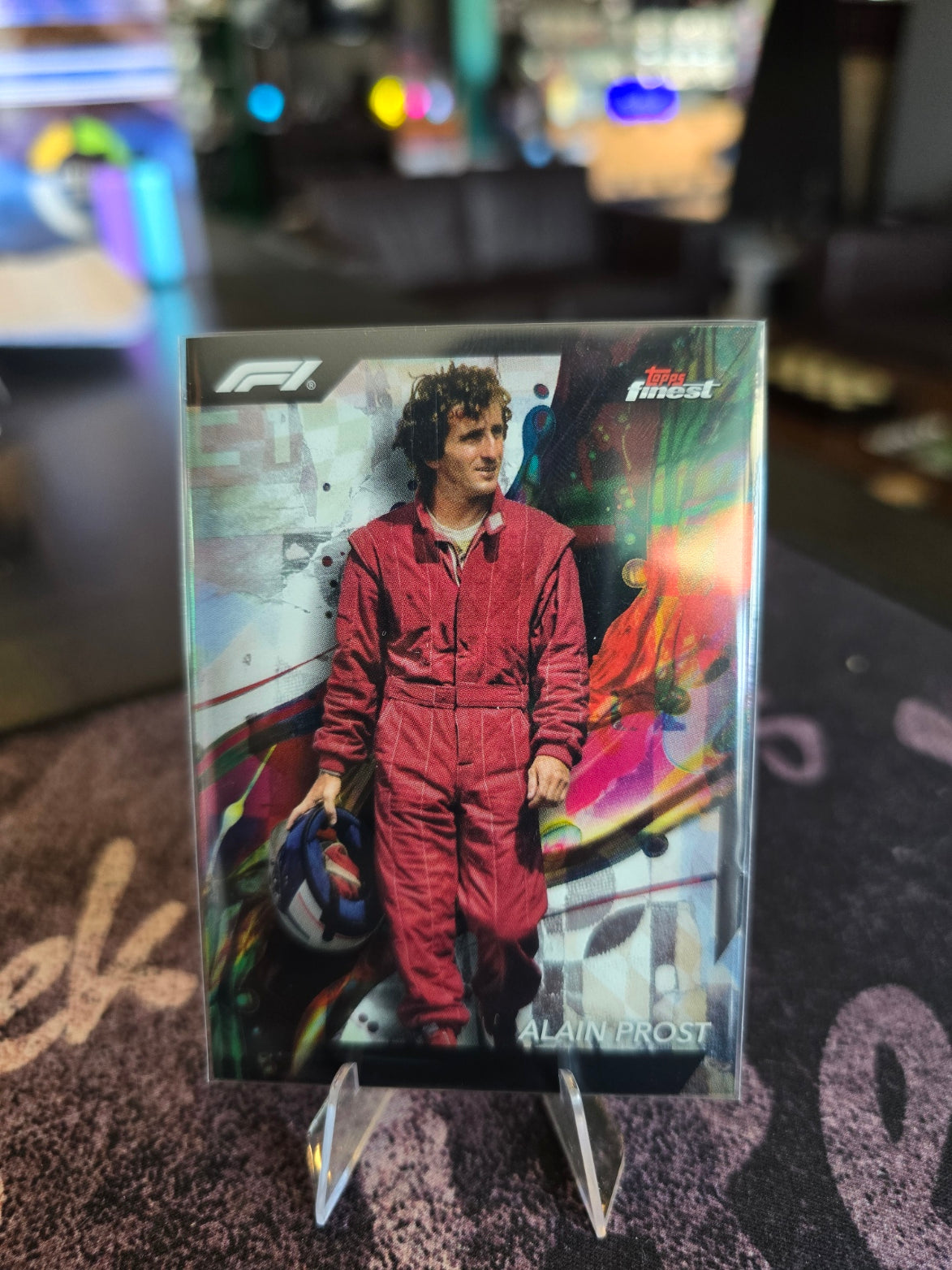 Topps Finest 2024 Formula 1 - Alain Prost - Common (86)