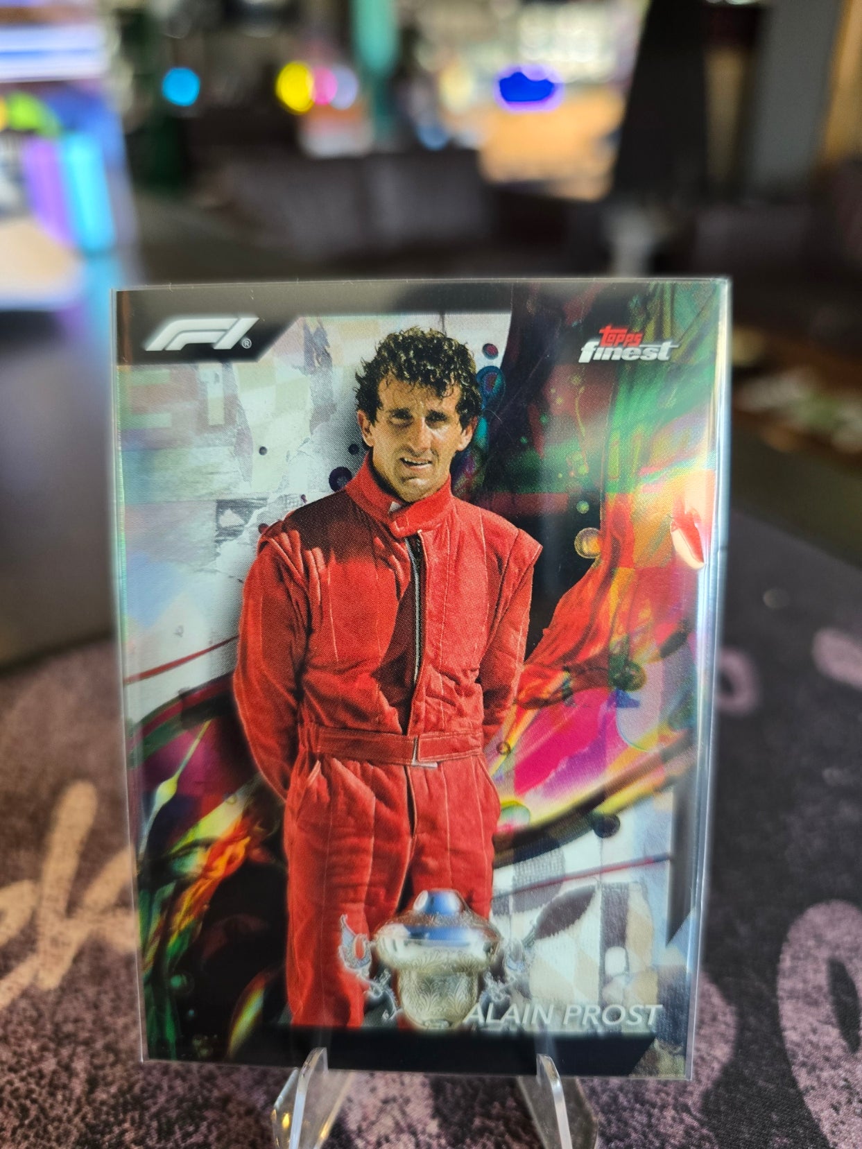 Topps Finest 2024 Formula 1 - Alain Prost - Common (94)
