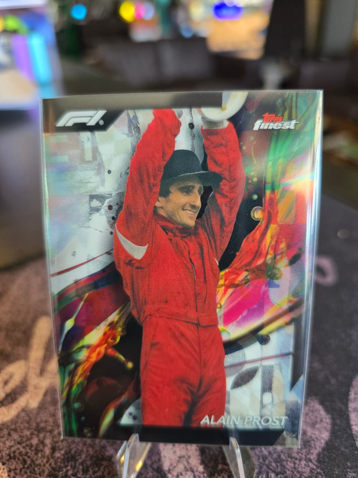 Topps Finest 2024 Formula 1 - Alain Prost - Common (99)