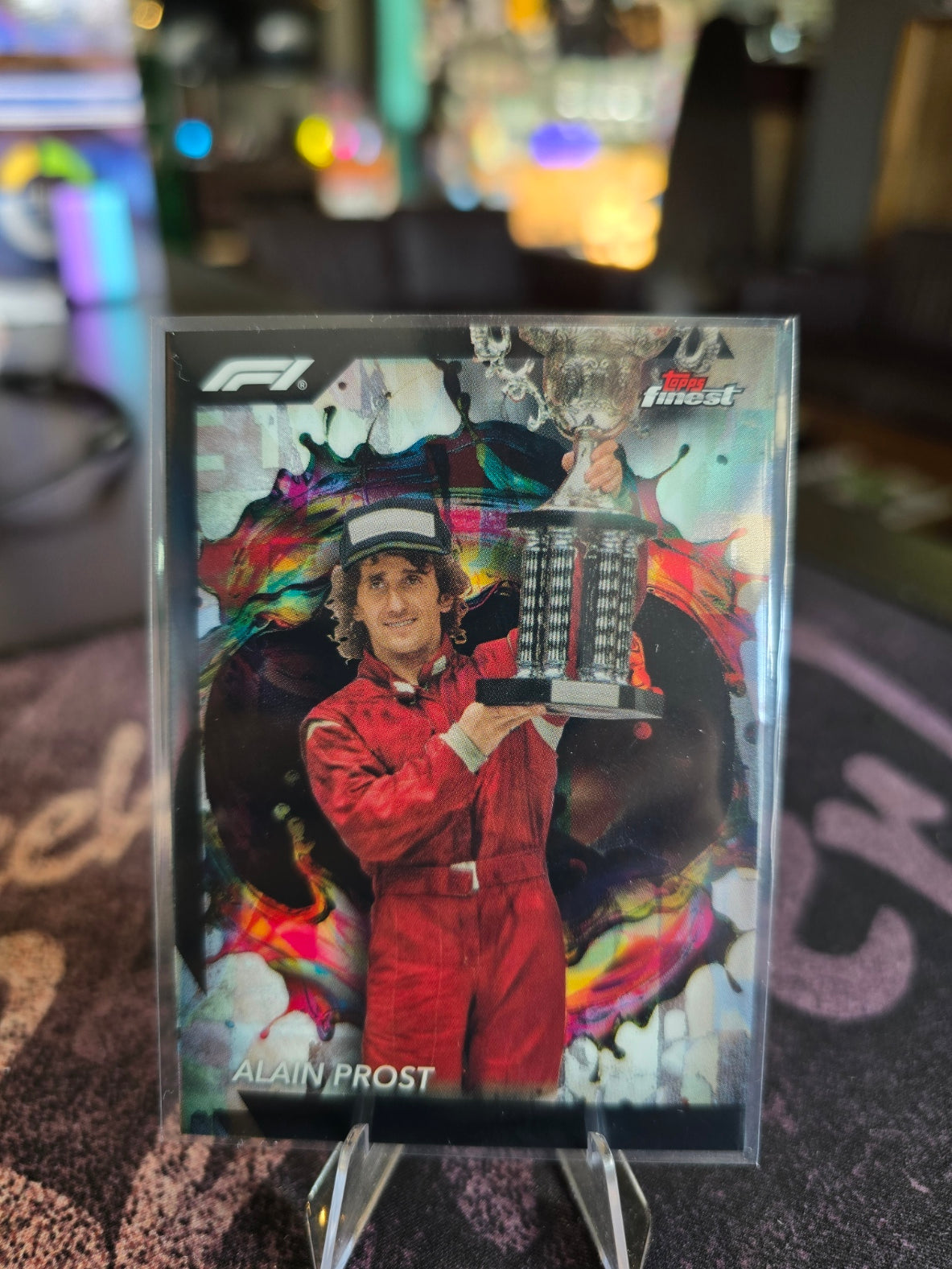 Topps Finest 2024 Formula 1 - Alain Prost - Rare Refractor