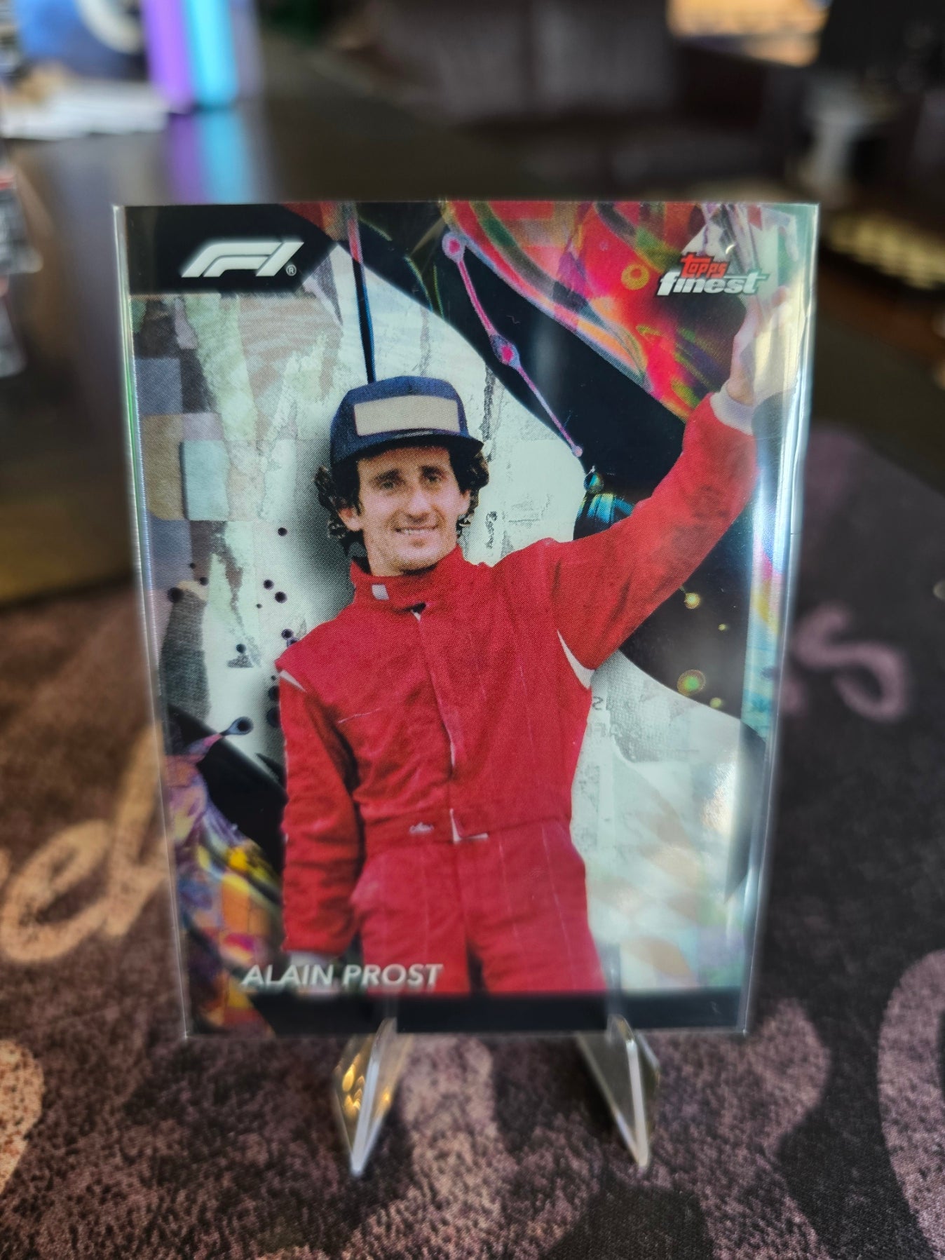 Topps Finest 2024 Formula 1 - Alain Prost - Uncommon (194)
