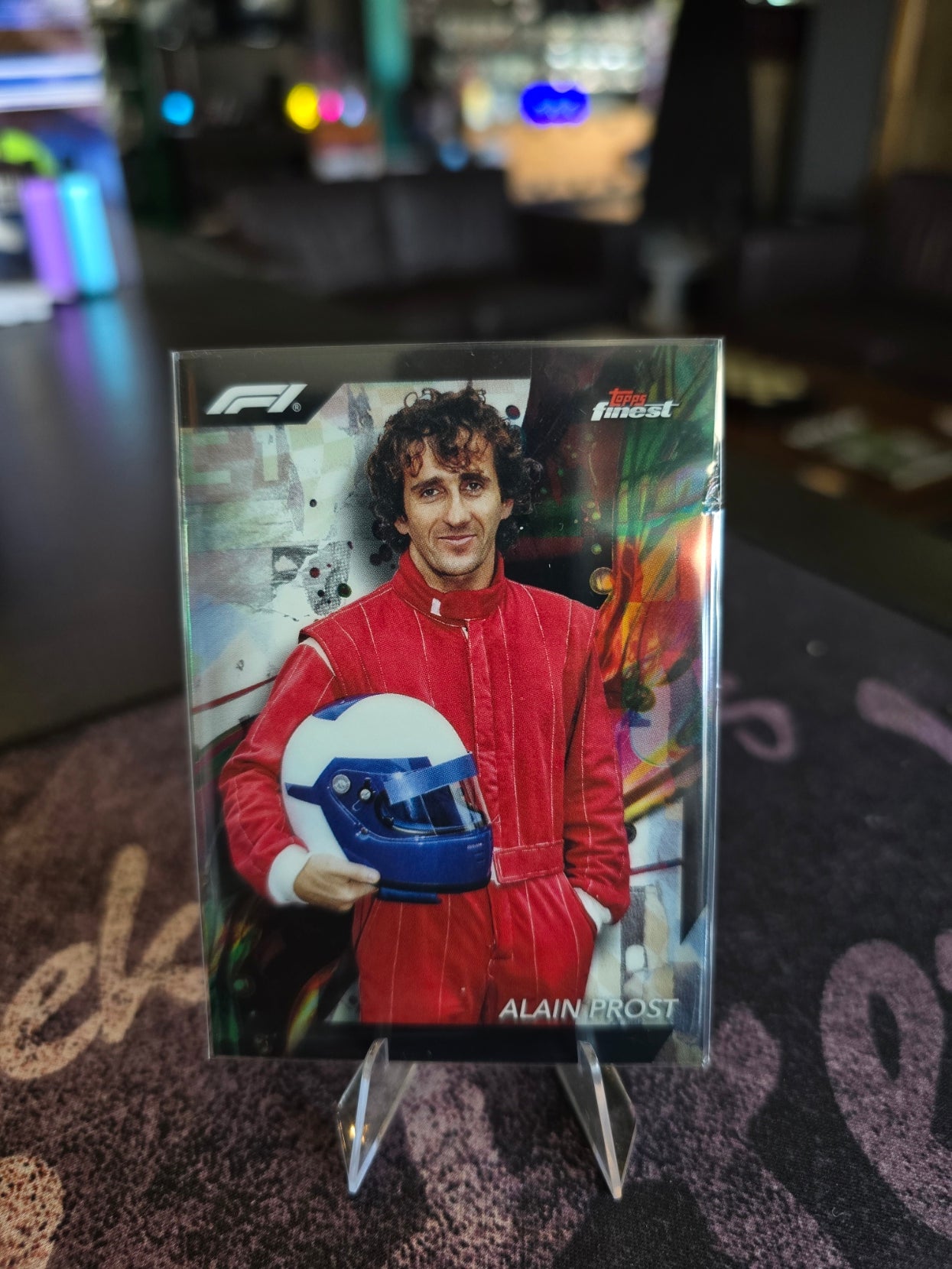 Topps Finest 2024 Formula 1 - Alain Prost - Common (76)