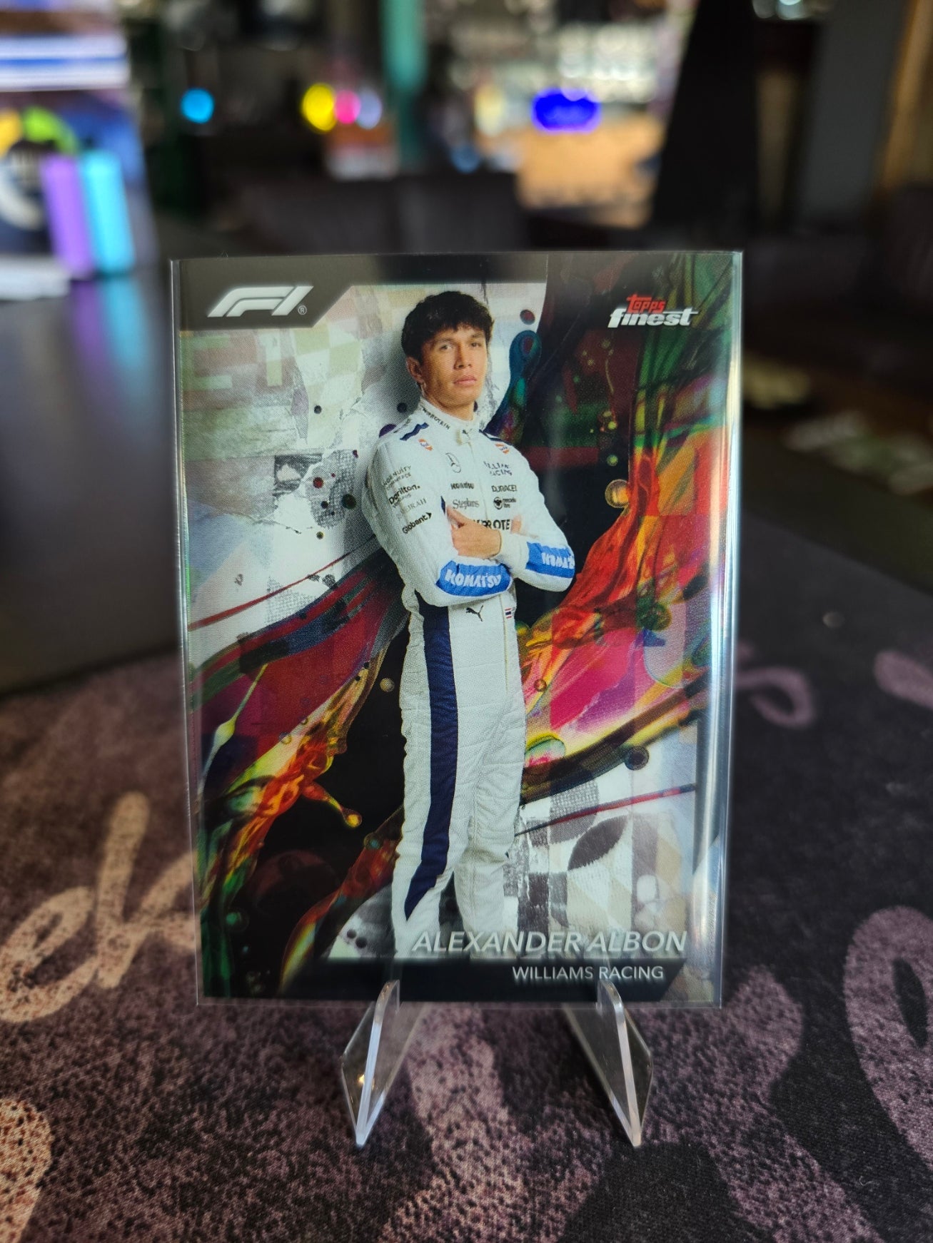 Topps Finest 2024 Formula 1 - Alexander Albon - Common (19)