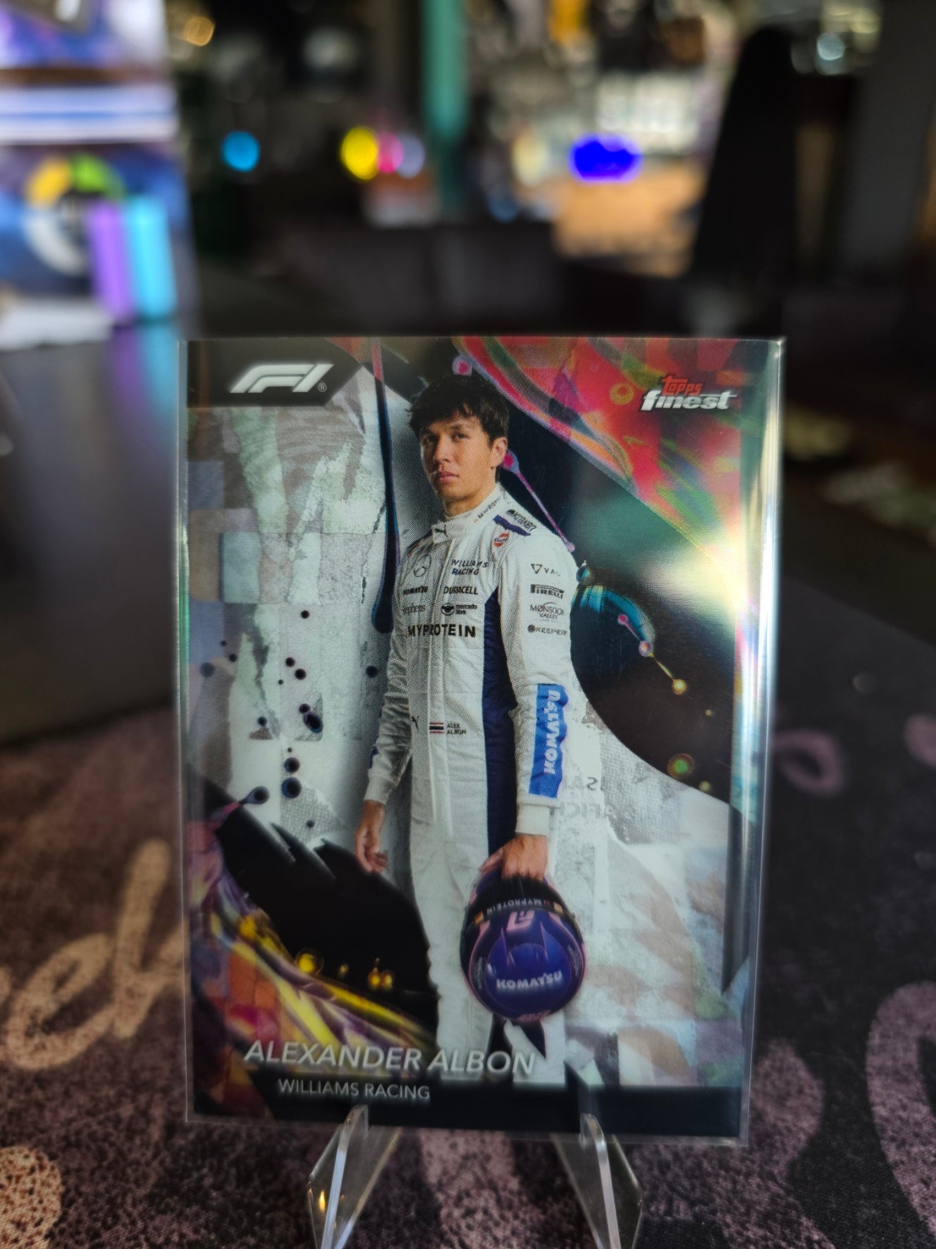 Topps Finest 2024 Formula 1 - Alexander Albon - Uncommon (119)