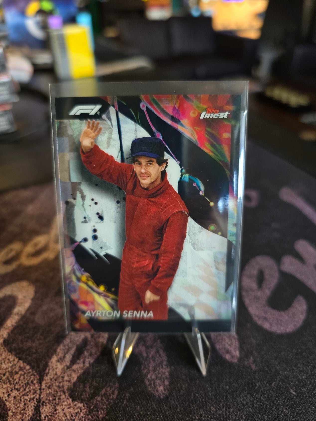 Topps Finest 2024 Formula 1 - Ayrton Senna - Common (184)