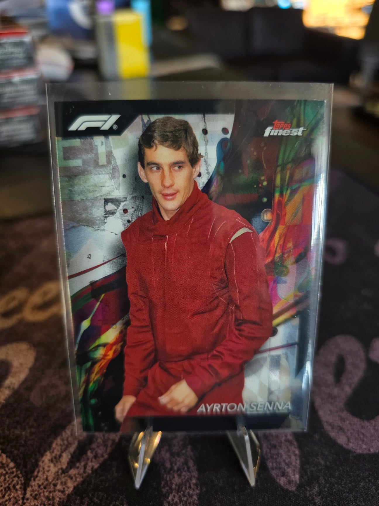 Topps Finest 2024 Formula 1 - Ayrton Senna - Common (84)