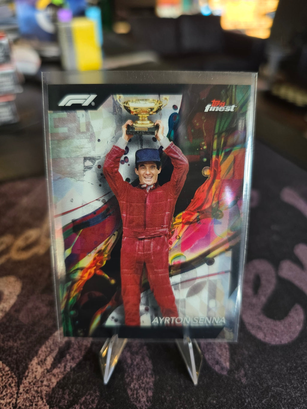 Topps Finest 2024 Formula 1 - Ayrton Senna - Common (92)