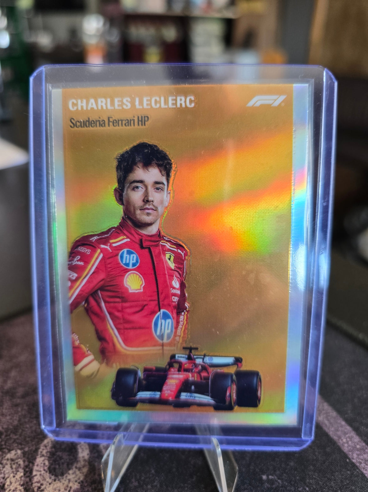 Topps Chrome 2024 Formula 1 - Charles Leclerc - 1954-3