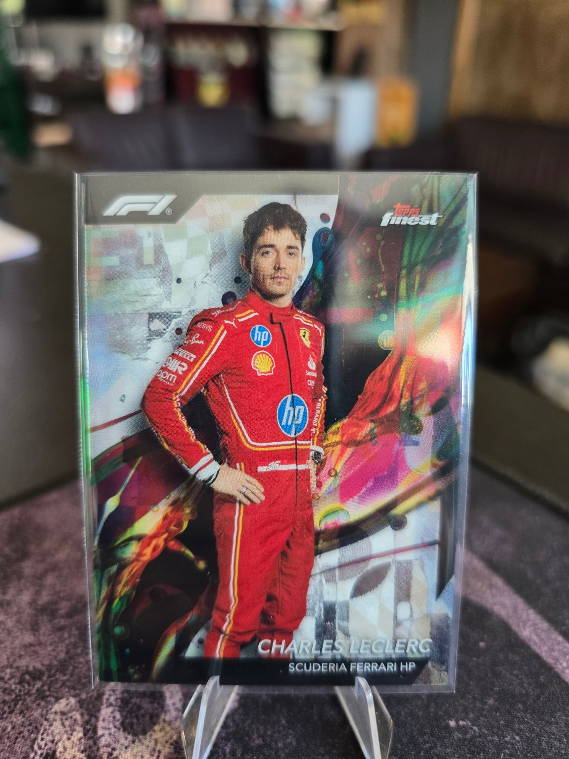 Topps Finest 2024 Formula 1 - Charles Leclerc - Common 3