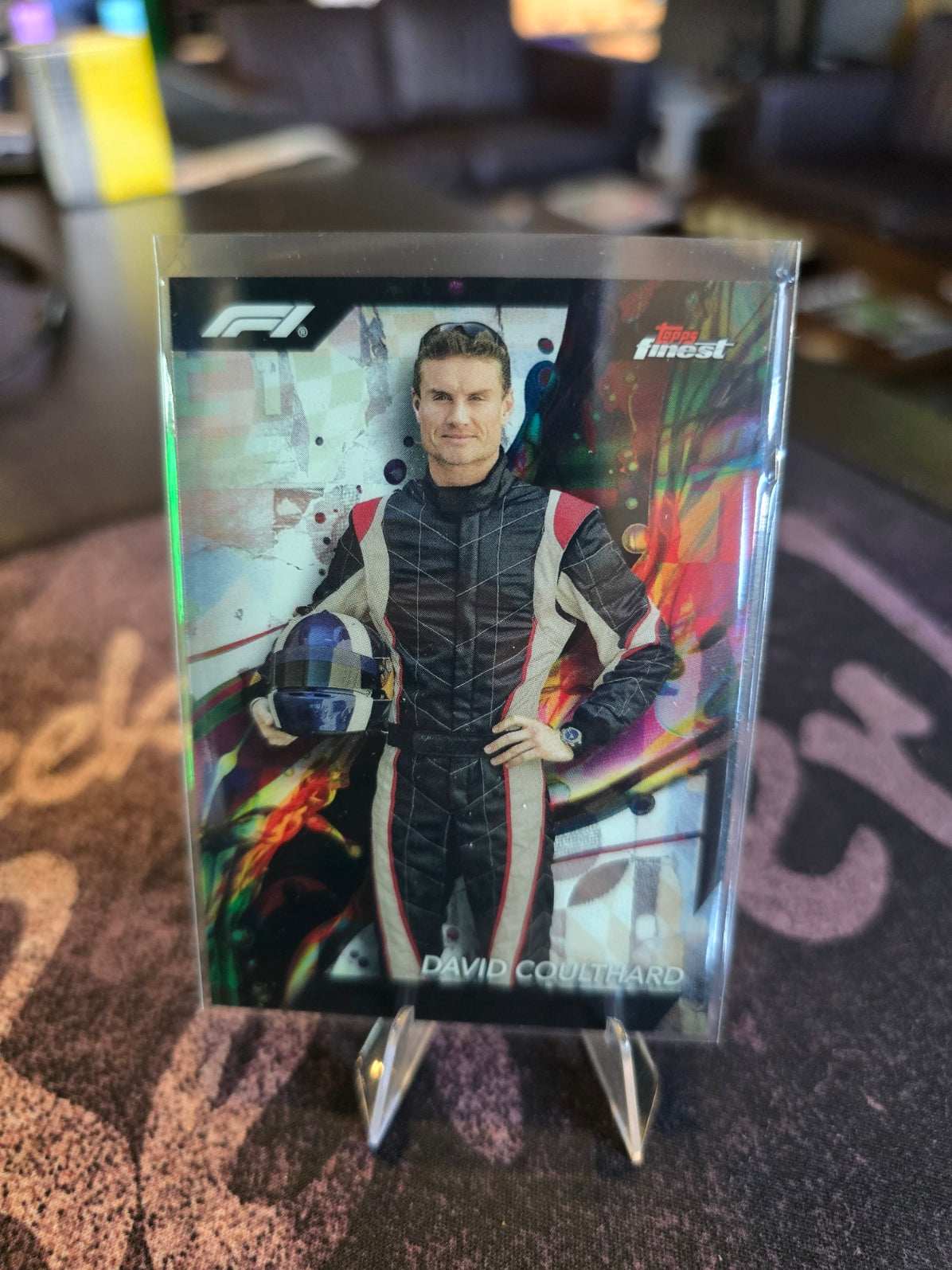 Topps Finest 2024 Formula 1 - David Coulthard - Common (82)