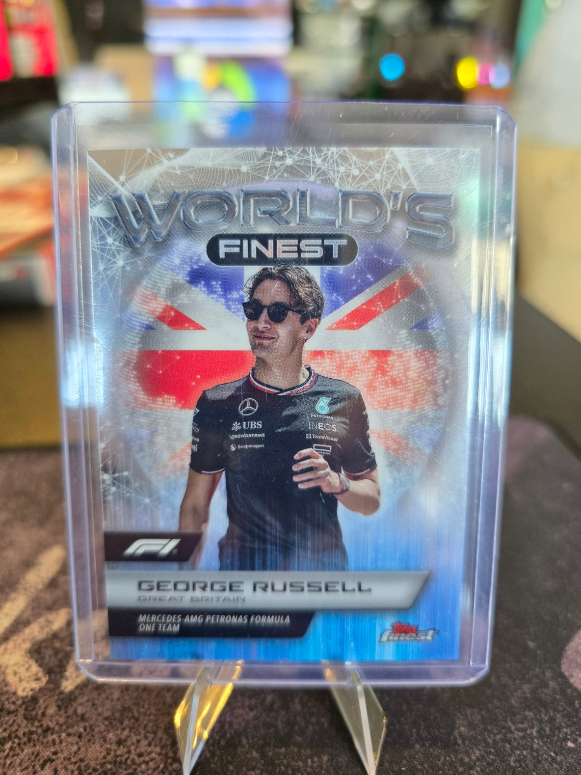 Topps Finest 2024 Formula 1 - George Russell WF-5 - World's Finest