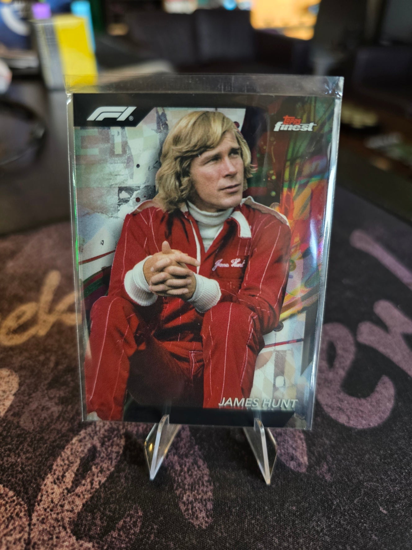 Topps Finest 2024 Formula 1 - James Hunt - Common (24)