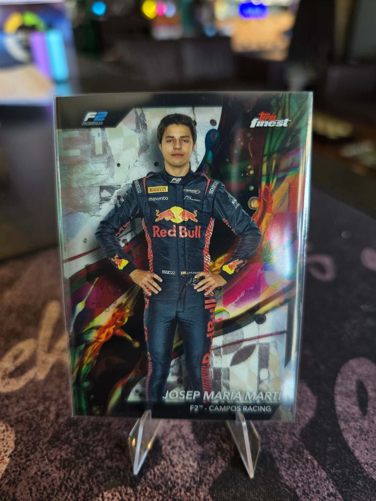Topps Finest 2024 Formula 1 - Josep Maria Marti - Common (42)