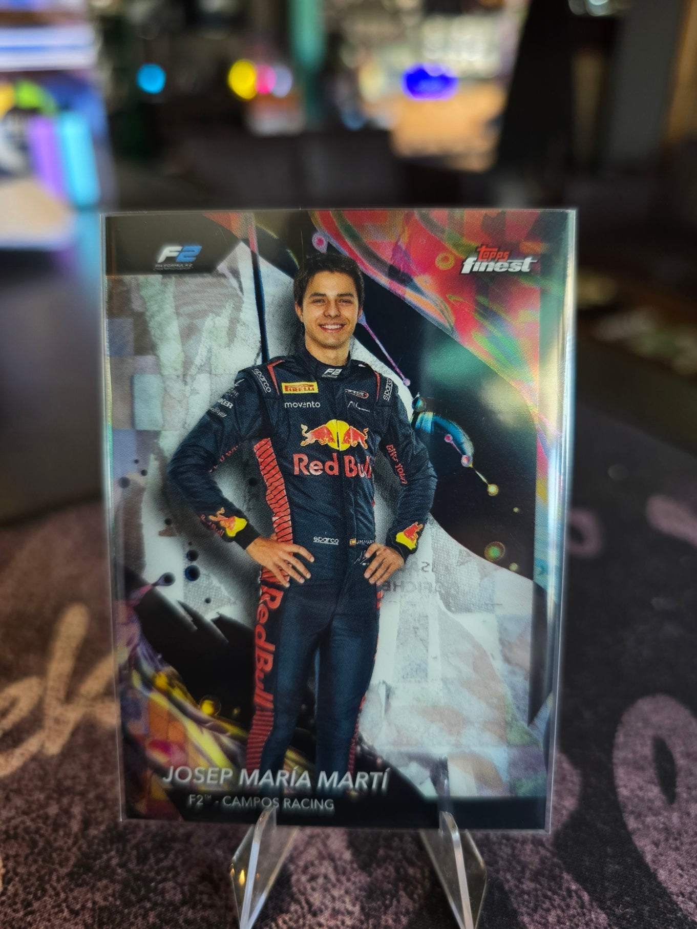 Topps Finest 2024 Formula 1 - Josep Maria Marti - Uncommon (142)