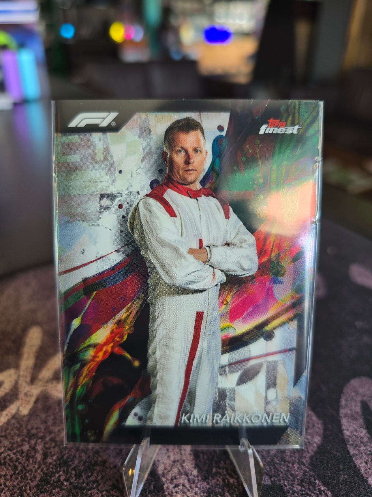 Topps Finest 2024 Formula 1 - Kimi Raikkonen - Common (18)