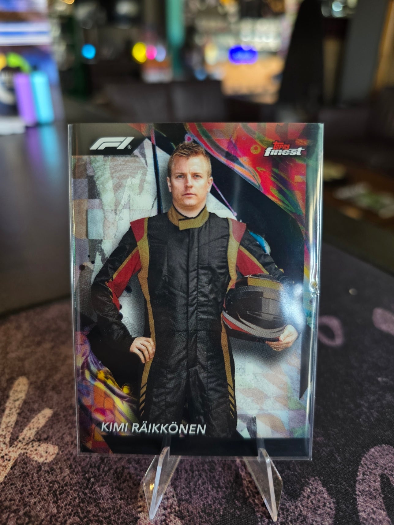 Topps Finest 2024 Formula 1 - Kimi Raikkonen - Uncommon (118)