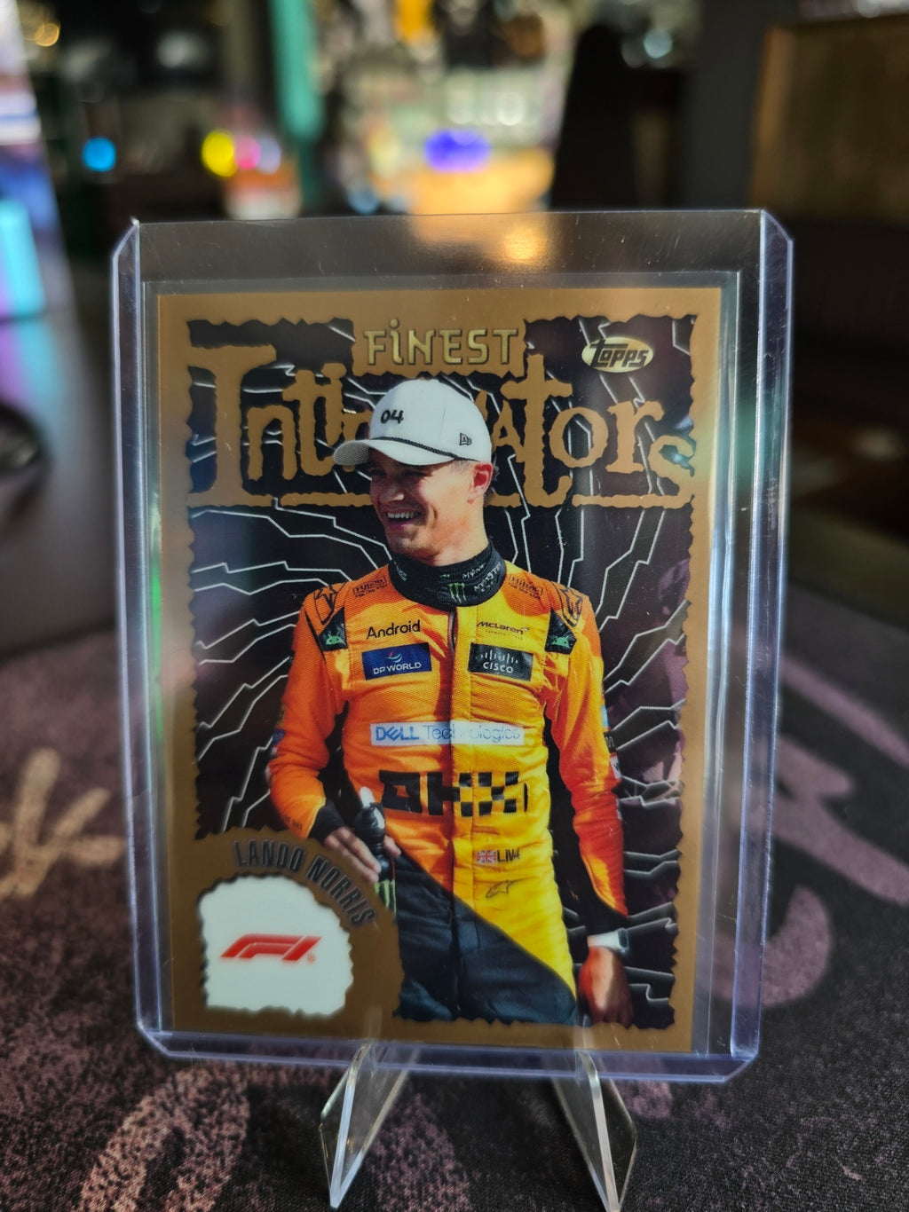 Topps Finest 2024 Formula 1 - Lando Norris - Intimidators Insert