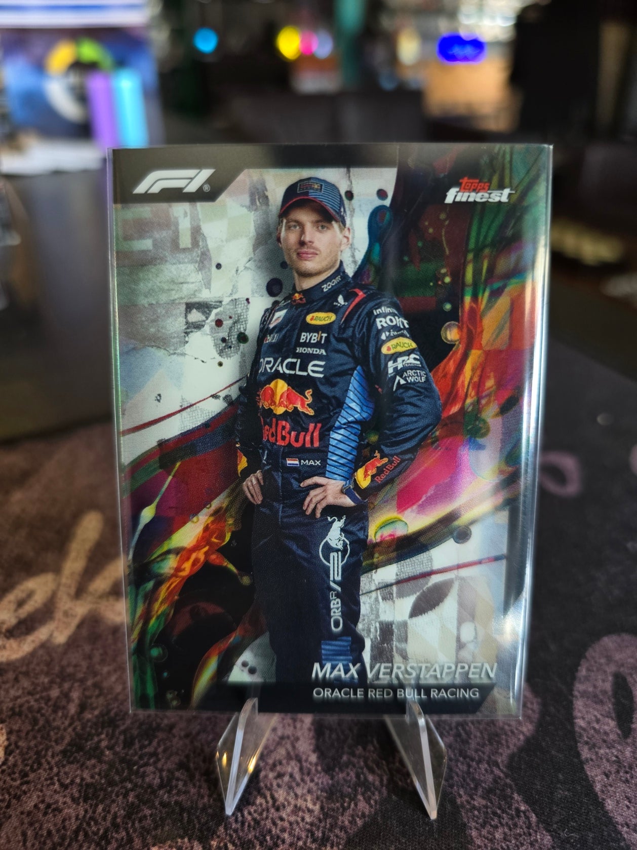 Topps Finest 2024 Formula 1 - Max Verstappen - Common (1)