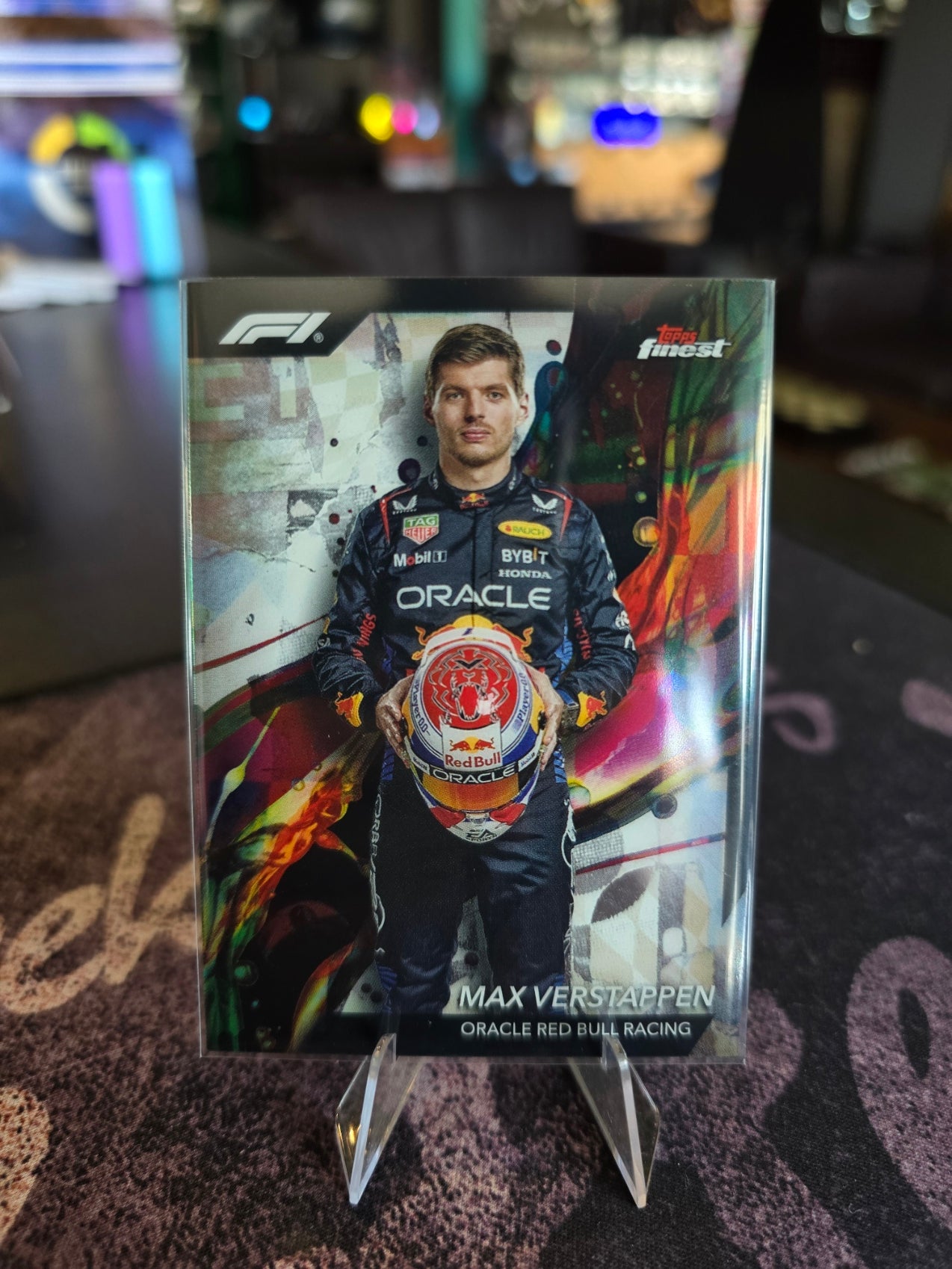 Topps Finest 2024 Formula 1 - Max Verstappen - Common (95)