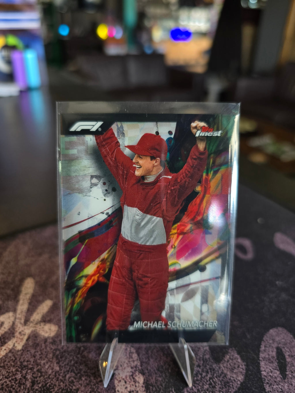 Topps Finest 2024 Formula 1 - Michael Schumacher - Common (83)