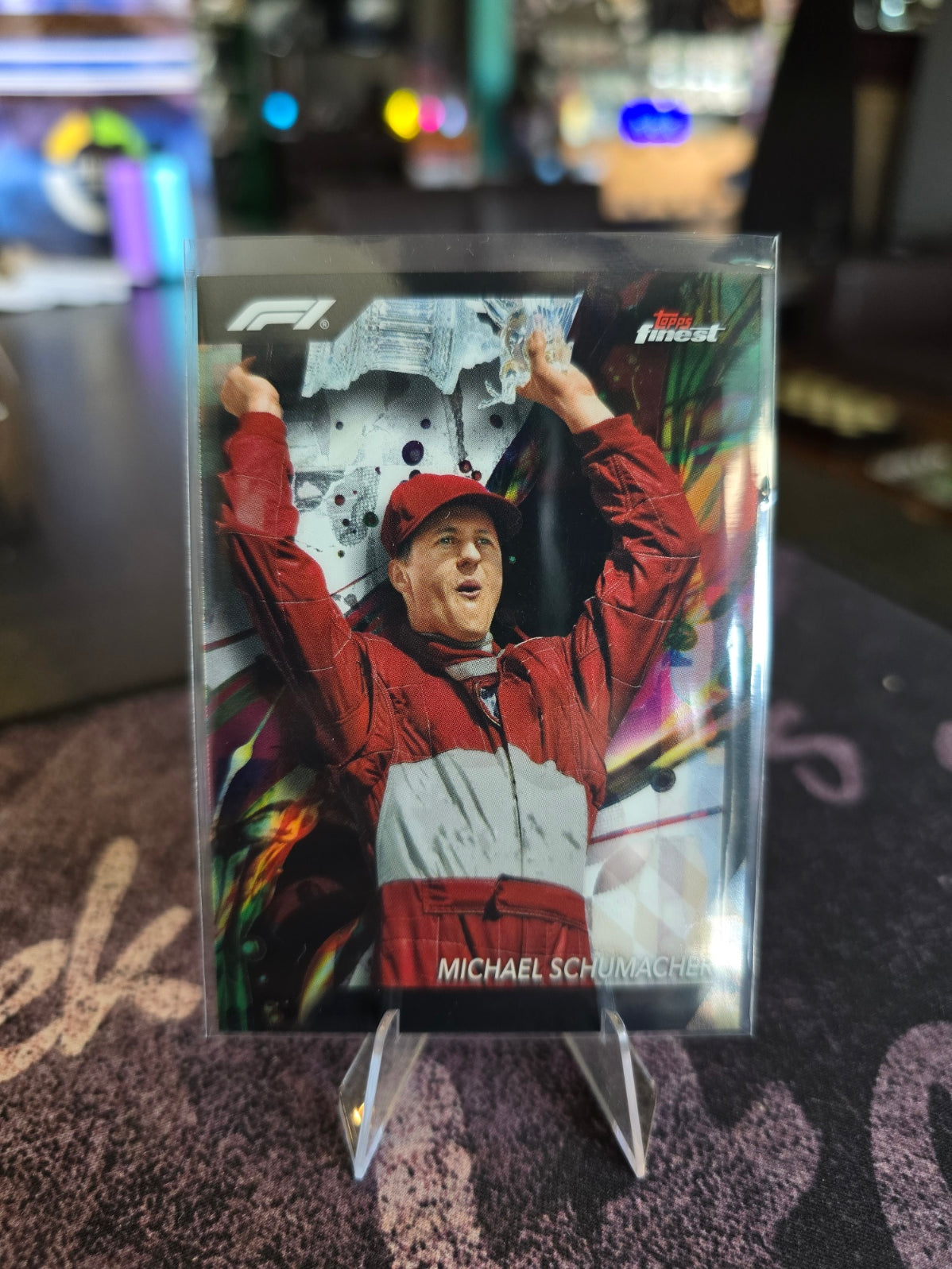 Topps Finest 2024 Formula 1 - Michael Schumacher - Common (191)