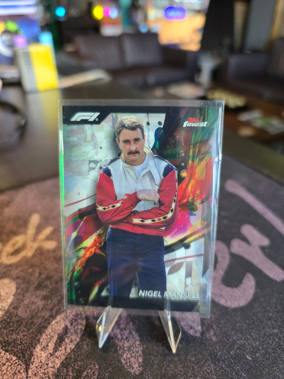 Topps Finest 2024 Formula 1 - Nigel Mansell - Common (80)