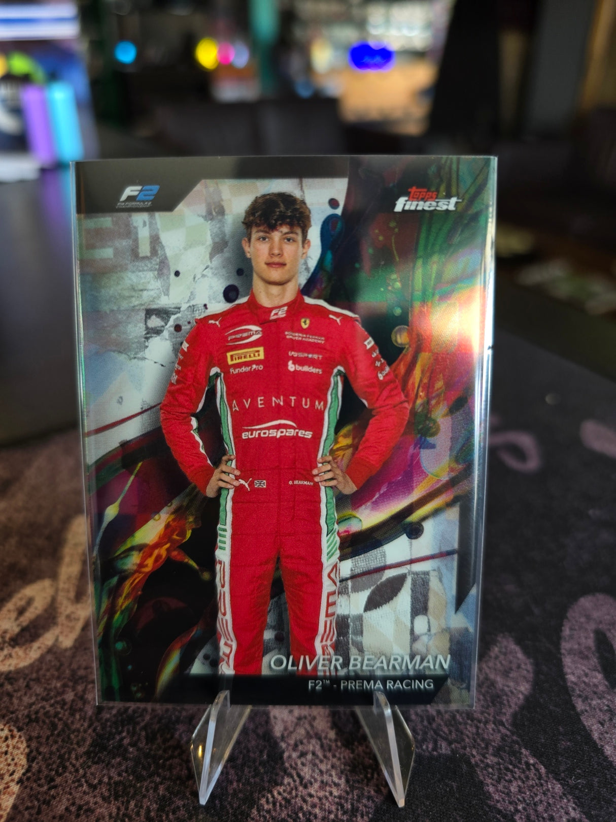 Topps Finest 2024 Formula 1 - Oliver Bearman - Common (21)