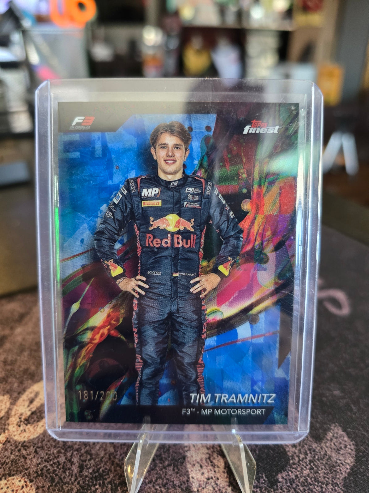 Topps Finest 2024 Formula 1 - Tim Tramnitz - 49 - 181/200