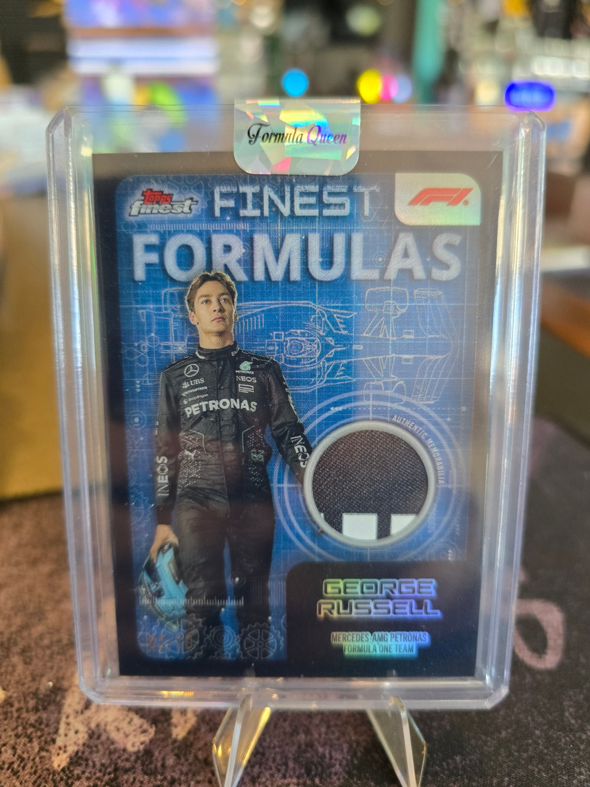 Topps Finest Formula 1 2024 - George Russell FF-RUS - Finest Formulas 02/10