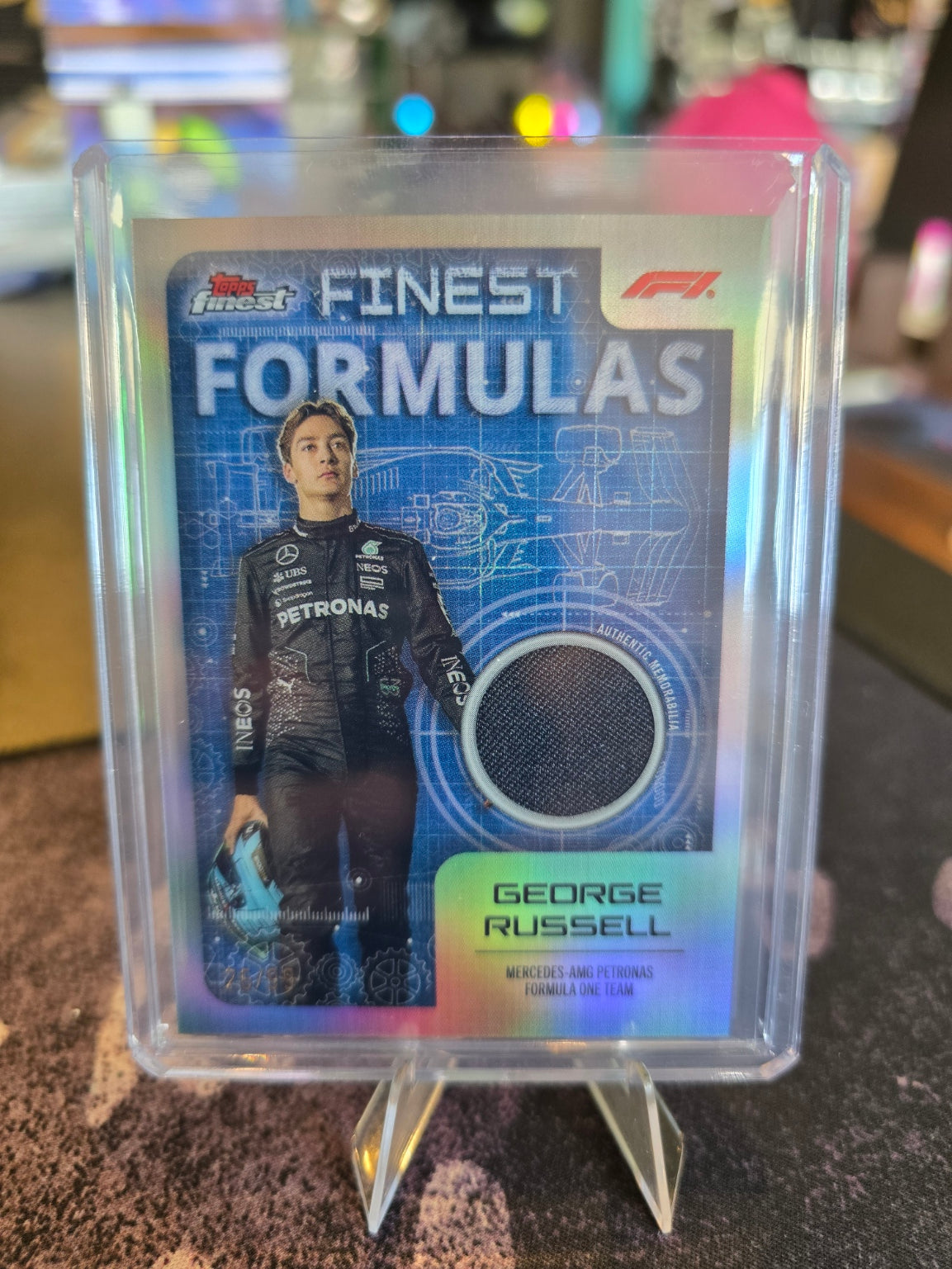 Topps Finest Formula 1 2024 - George Russell FF-RUS - Finest Formulas 26/99