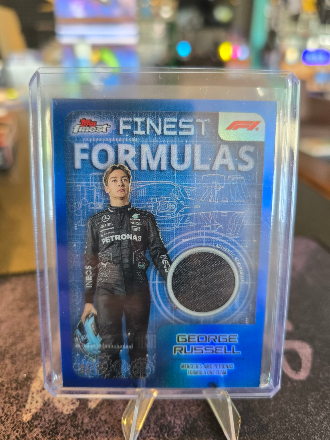 Topps Finest Formula 1 2024 - George Russell FF-RUS - Finest Formulas 53/75