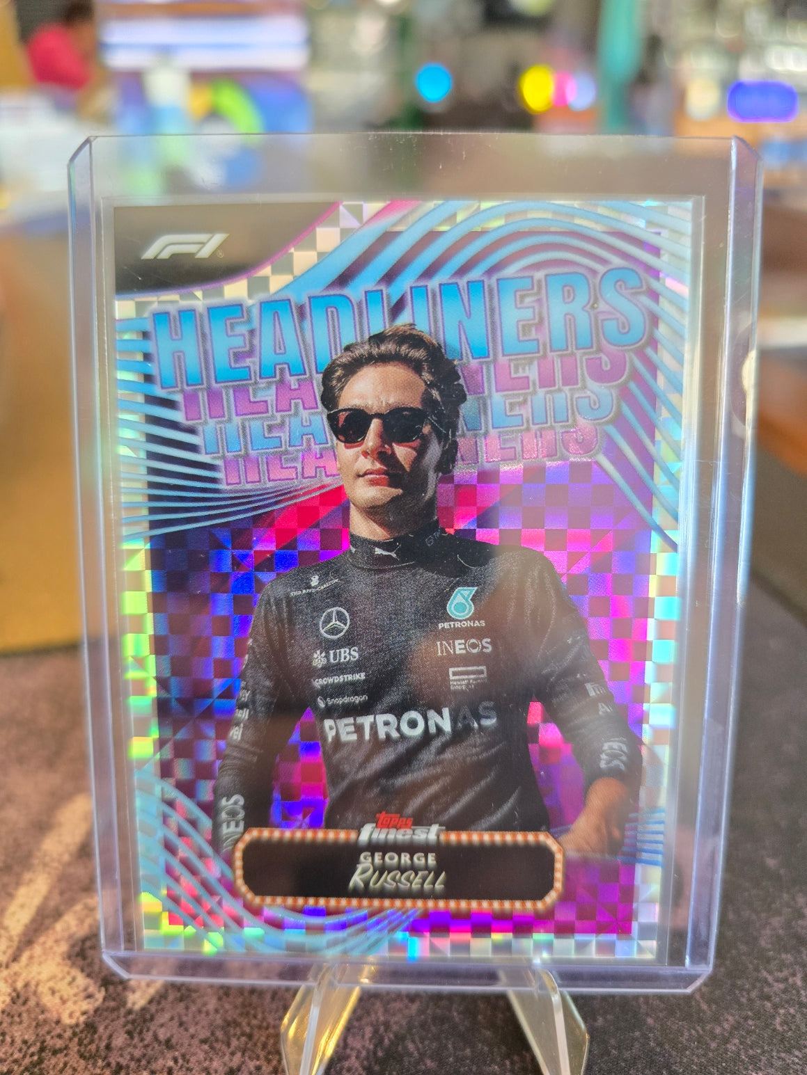 Topps Finest Formula 1 2024 - George Russell HL-3 - Headliners