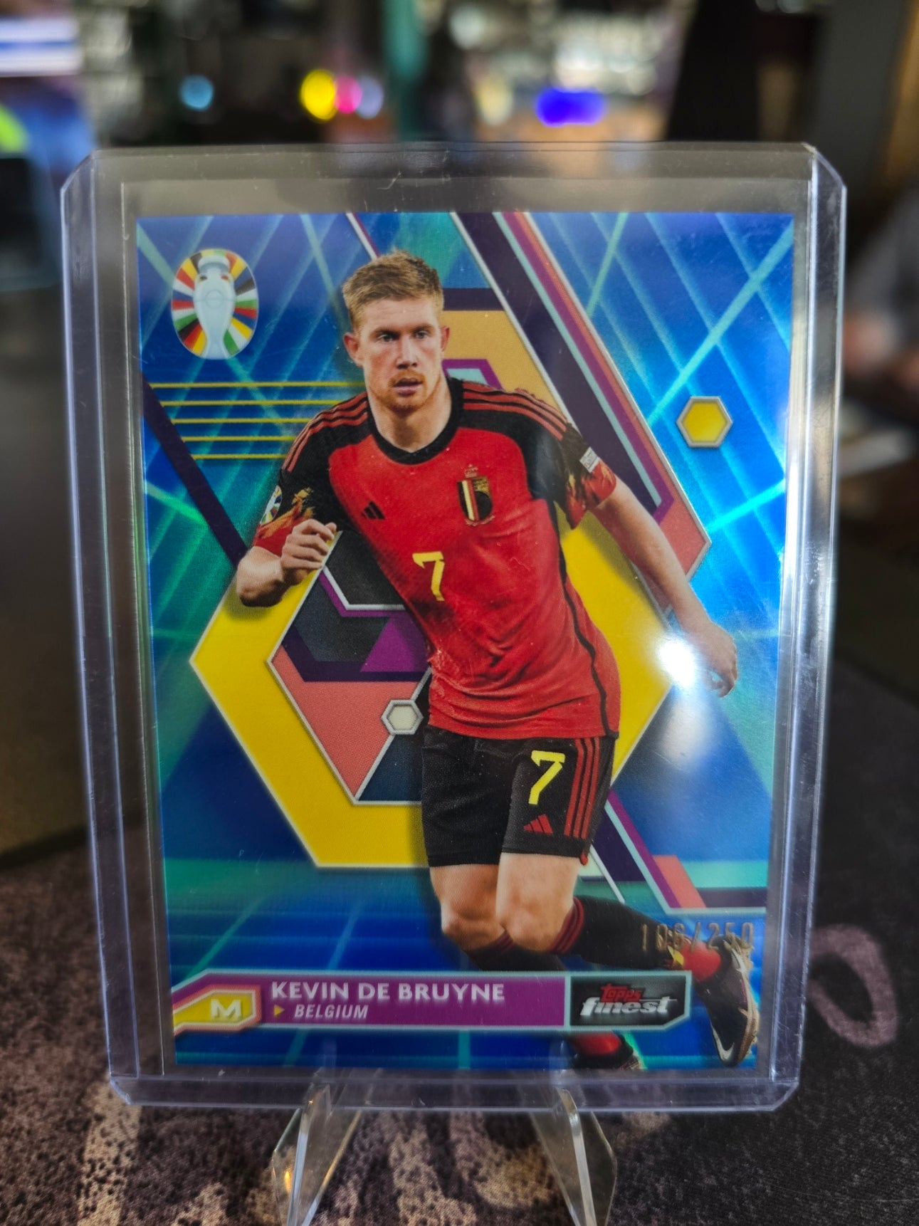 Topps Finest RTUE 2022-23 - Kevin De Bruyne 6 - Belgium - 106/250