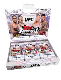 Topps Finest UFC 2024 - Hobby Box