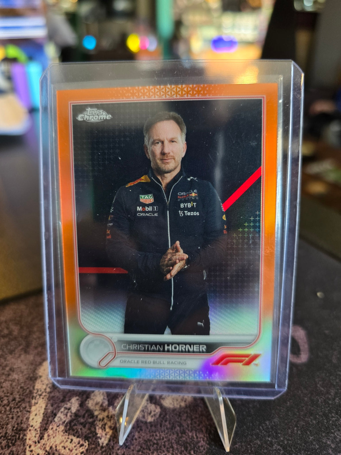 Topps Formula 1 2022 - Christian Horner (Red Bull Team) - 18/25