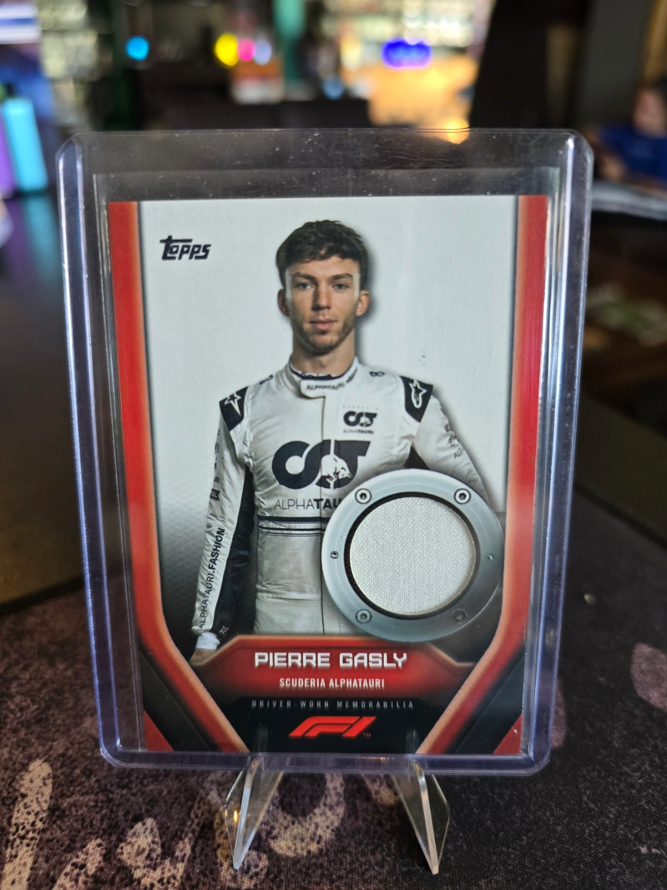 Topps Formula 1 2022 - Pierre Gasly (Scuderia Alphatauri) - Relic